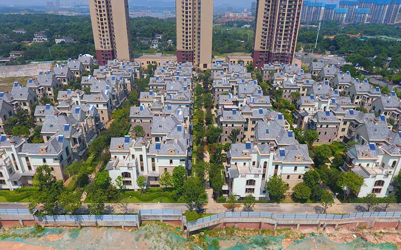 Linxi County, Evergrande, Changsha