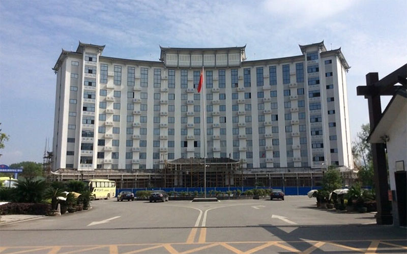 Isakhiwo Sehhovisi Likahulumeni Ledolobha laseZhangjiajie