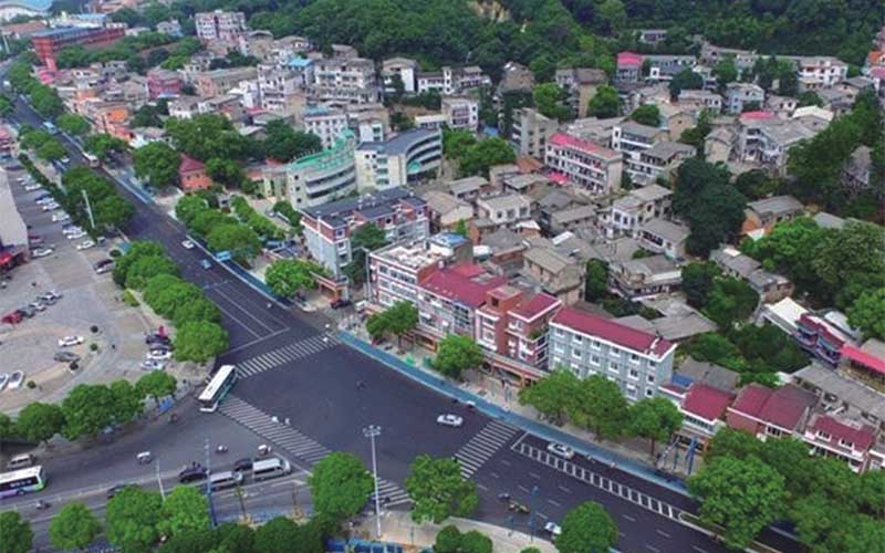 Ukuthuthukiswa Kwekhwalithi Nokuvuselelwa Komgwaqo Lushan South, Changsha