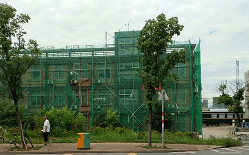 Changsha Academy Road Shed renoveerimisprojekt
